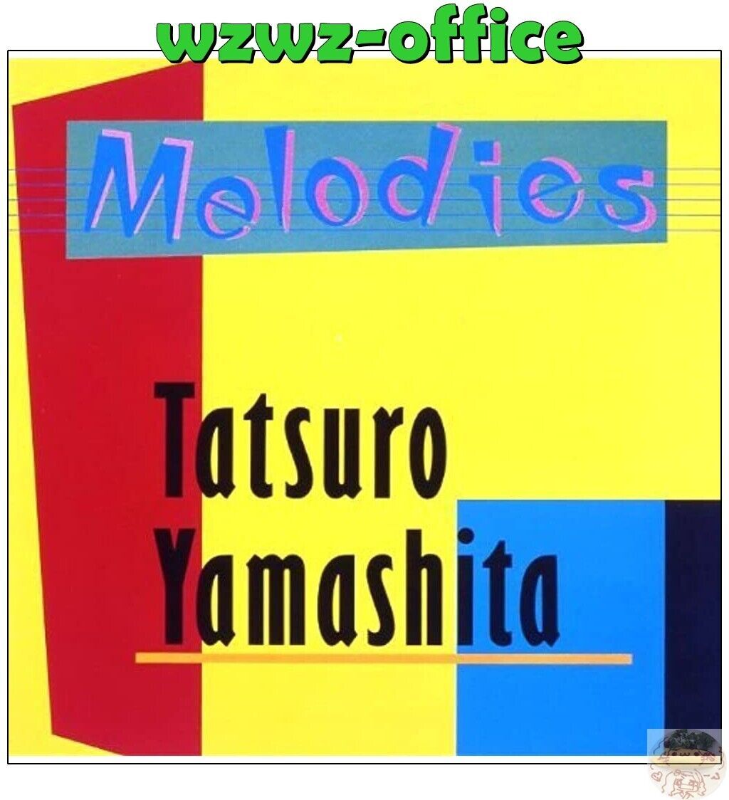 TATSURO YAMASHITA MELODIES GIAPPONE CD GIAPPONE CD