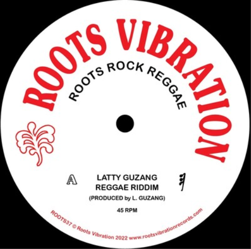 Latty Guzang Reggae Riddim (Vinyl LP) 12" EP
