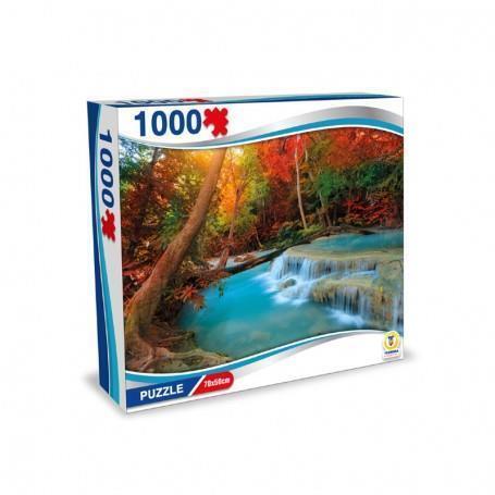 Puzzle - Teorema: Puzzle Kanchanaburi Thailandia 1000 Pz 70x50cm - Box