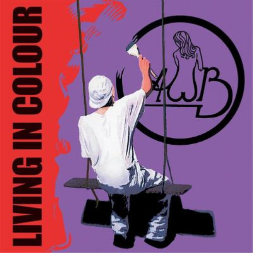 Average White Band Living in Colour (Vinyl LP) 12" Album (Clear vinyl)