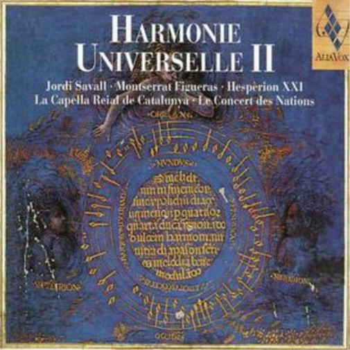 Various Composers Harmonie Universelle Ii (Savall, Le Concert Des Nations) (CD)