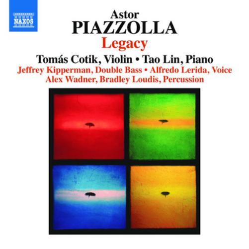 Astor Piazzolla Astor Piazzolla: Legacy (CD) Album