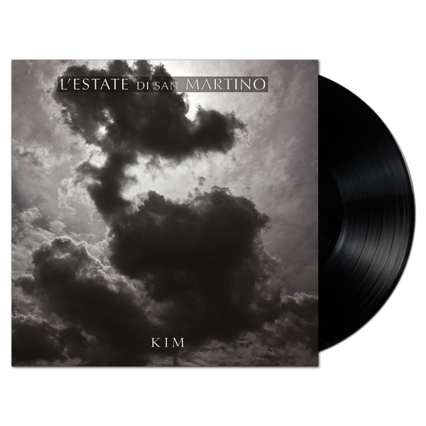 L'ESTATE DI SAN MARTINO - Kim  (ltd.ed.black vinyl + booklet ) LP  italian prog