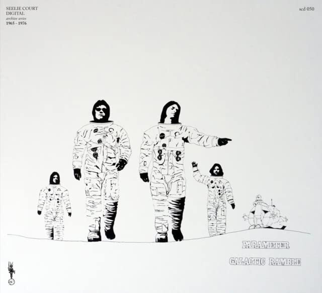 Parameter Parameter - Galactic Ramble (CD)