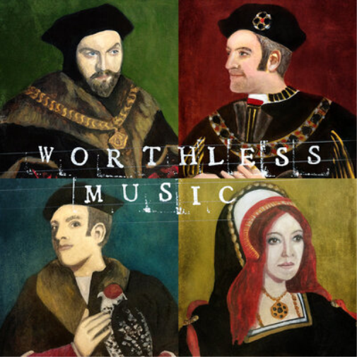 The Scaramanga Six Worthless Music (CD) Album