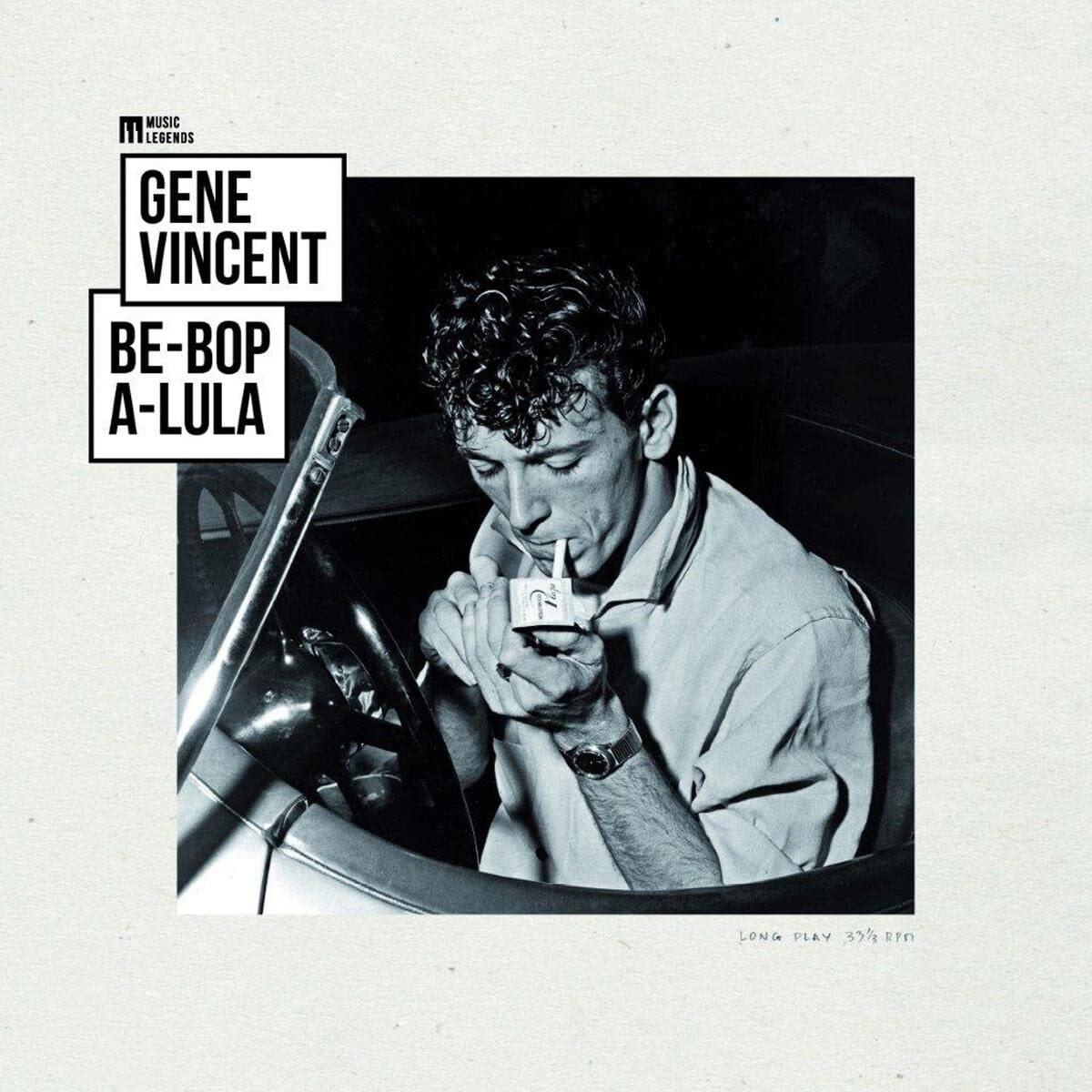 Gene Vincent Be-Bop-a-Lula (Vinyl LP)