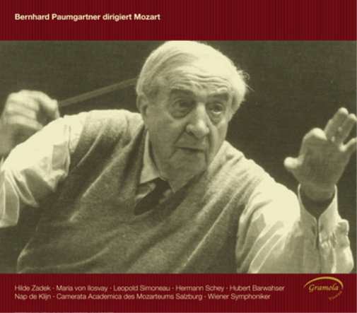 Bernhard Paumgartner Bernhard Paumgartner Dirigiert Mozart (CD) Album