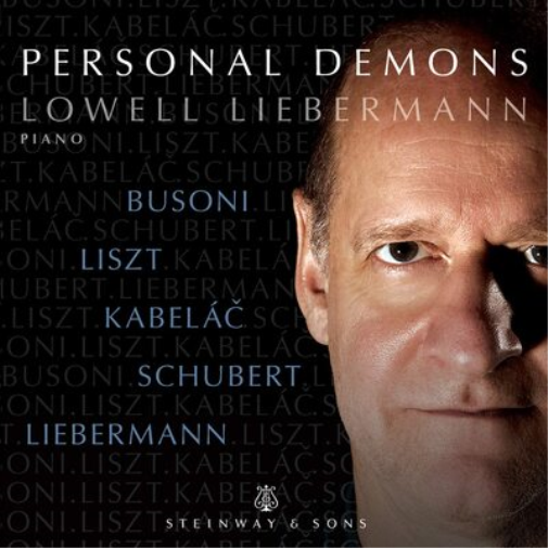 Lowell Liebermann Lowell Liebermann: Personal Demons (CD) Album