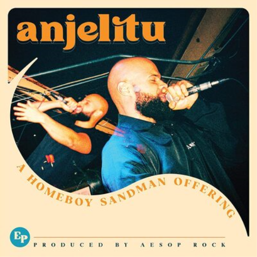 Homeboy Sandman Anjelitu (CD) EP