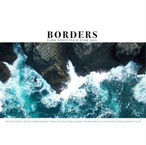 Elma Orkestra and Ryan Vail Borders (CD) Album Digipak