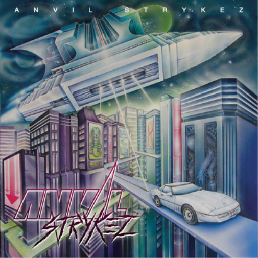 Anvil Strykez Anvil Strykez (CD) Album