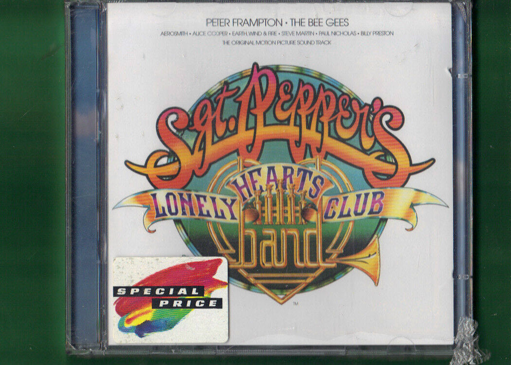SGT. PEPPER´S Lonely Hearts Club Band - P.Frampton BEE GEES DOPPIO CD SIGILLATO