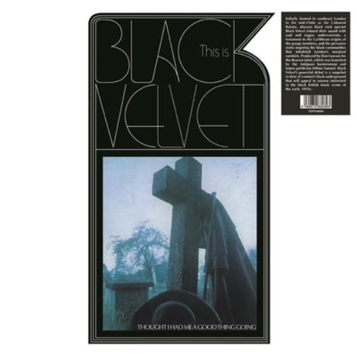 Black Velvet This Is Black Velvet (Vinyl LP) 12" Album