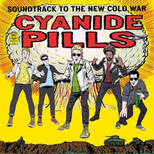 Cyanide Pills Soundtrack to the New Cold War (Vinyl LP) 12" Album