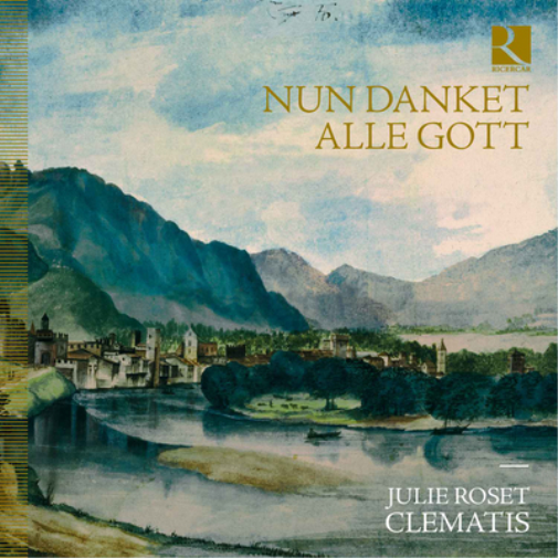 Julie Roset Nun Danket Alle Gott (CD) Album Digipak
