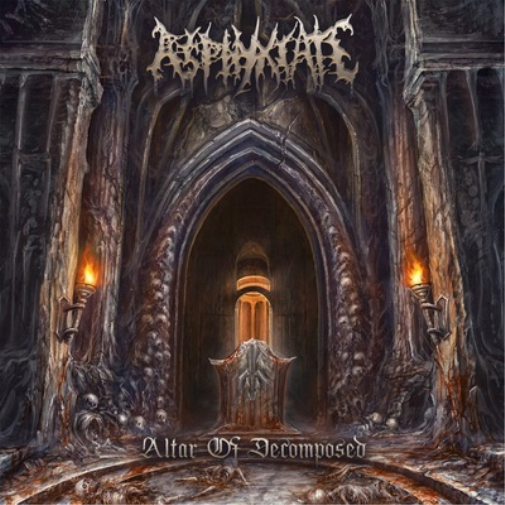 Asphyxiate Altar of Decomposed (CD) Album