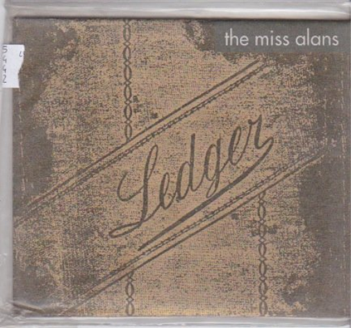 Miss Alans Ledger (CD)