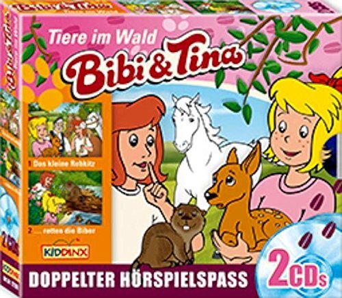 Bibi und Tina Tiere im Wald - Das kleine Rehkitz/ Bibi und Tina retten die  (CD)