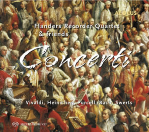 Flanders Recorder Quartet Flanders Recorder Quartet & Friends: Concerti (CD)