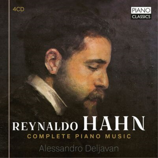 Reynaldo Hahn Reynaldo Hahn: Complete Piano Music (CD) Box Set
