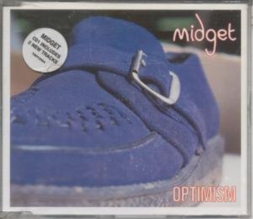 midget - optimism / still / beached queenie CD NUOVO