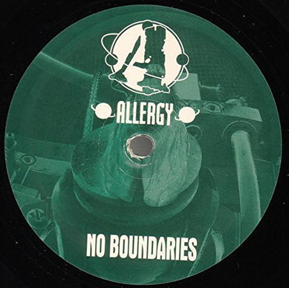 No Boundaries - Allergy (Vinile)