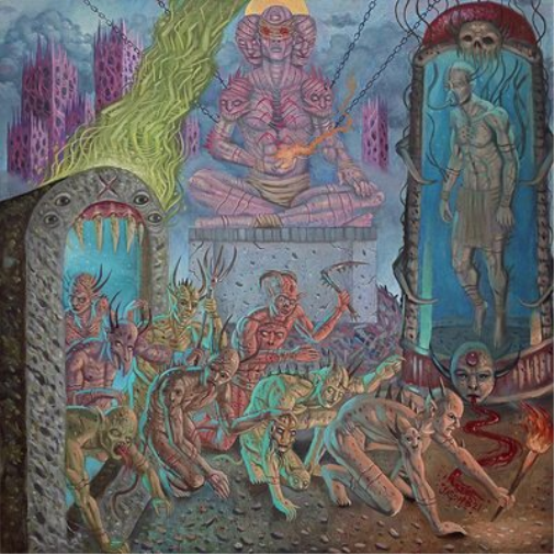 Cognizance Upheaval (Vinyl LP) 12" Album