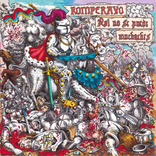 Romperayo Asi No Se Puede Muchaches (Vinyl LP) 12" Album