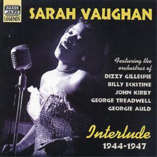 Sarah Vaughan Interlude (CD) Album