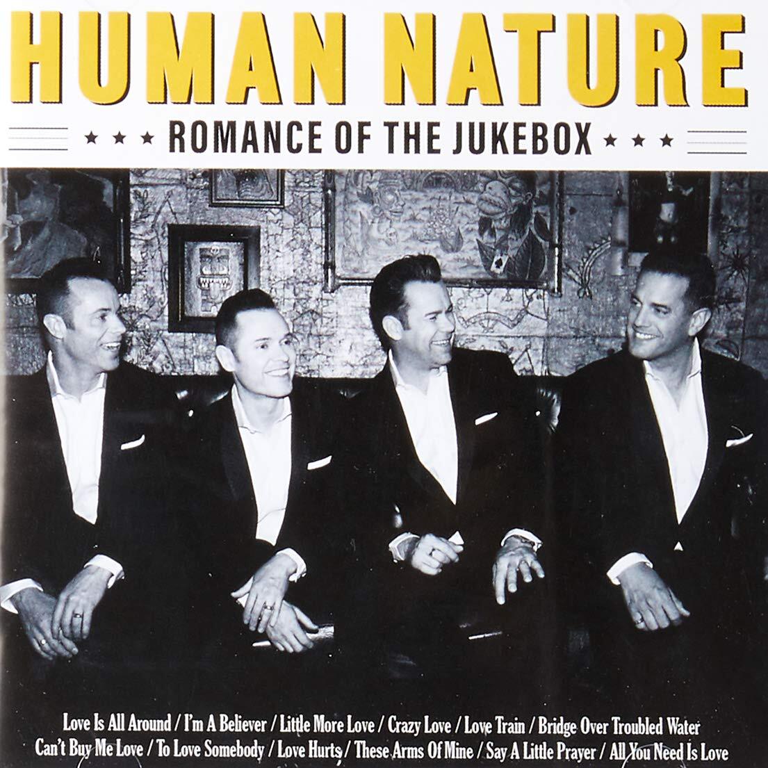 HUMAN NATURE Romance Of The Jukebox (CD)