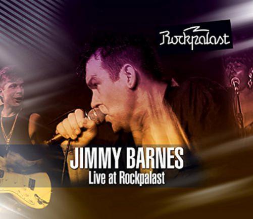 Jimmy Barnes Live at Rockpalast (CD) Album with DVD