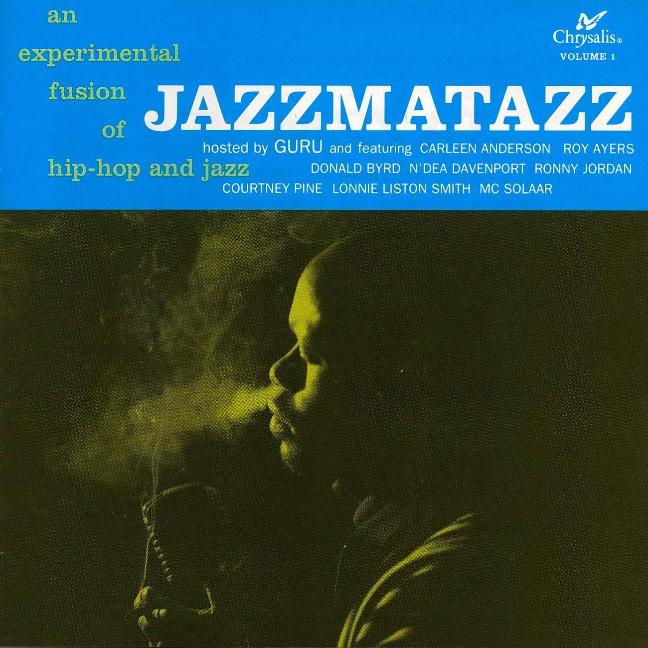 Guru - Jazzmatazz Volume 1 (CD, Album)