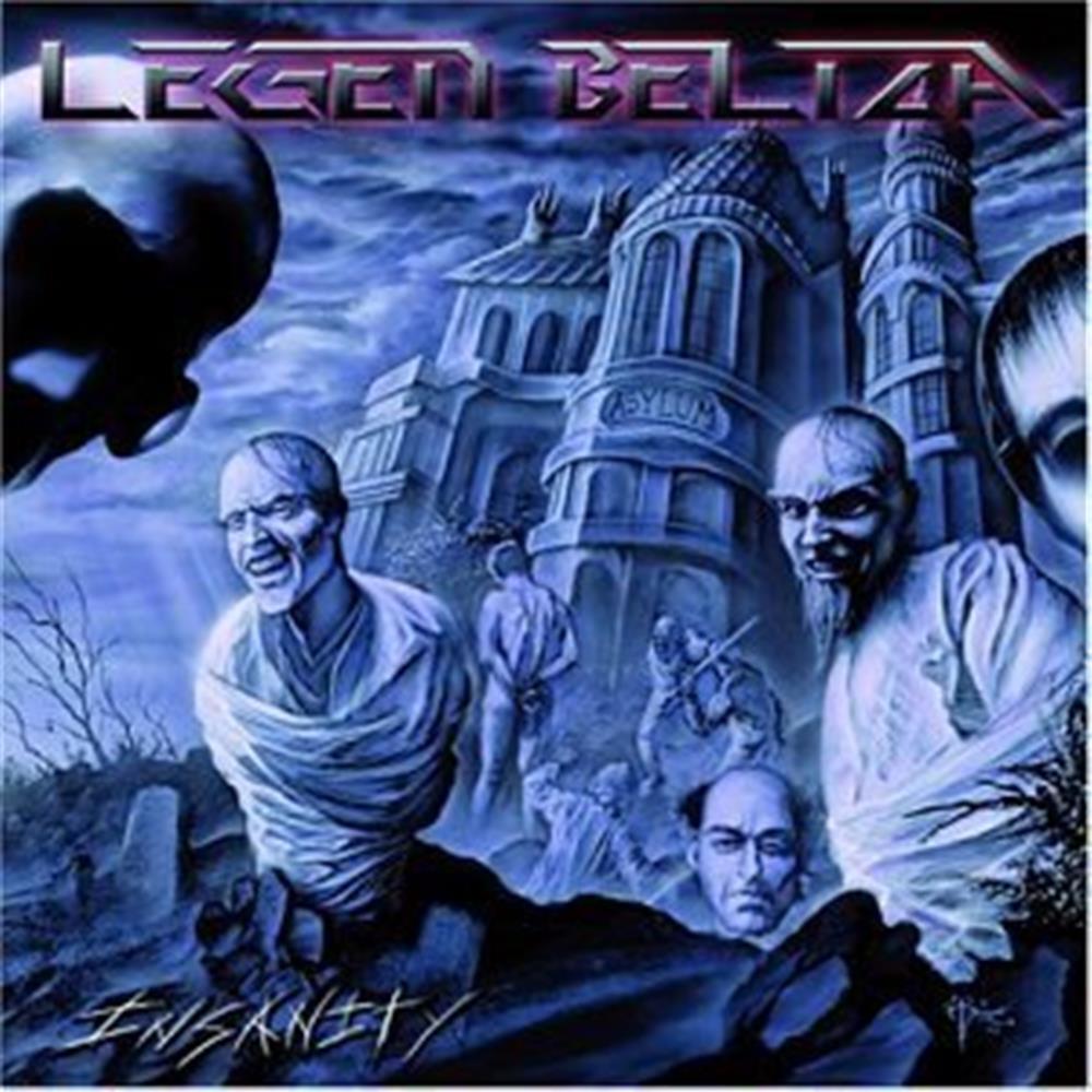 Insanity - Legen Beltza (Audio CD)