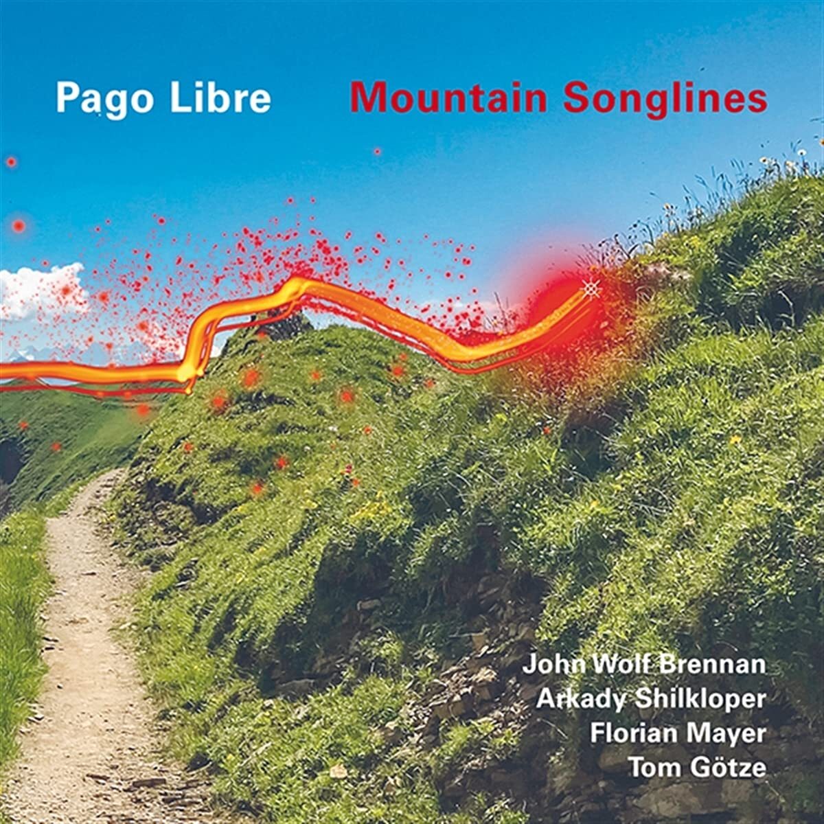 Pago Libre Mountain Songlines (CD)