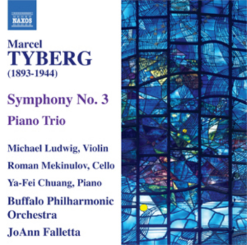 Marcel Tyberg Marcel Tyberg: Symphony No. 3/Piano Trio (CD) Album