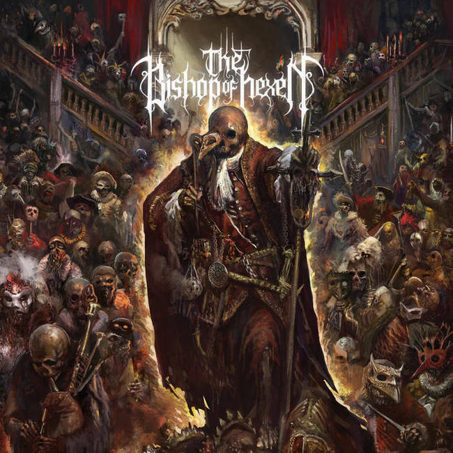 the BISHOP OF HEXEN - The Death Masquerade  NEW!! cd Digipack Black Metal