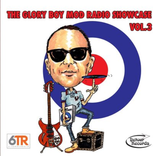Various Artists The Glory Boy Mod Radio Showcase - Volume 3 (CD) Album