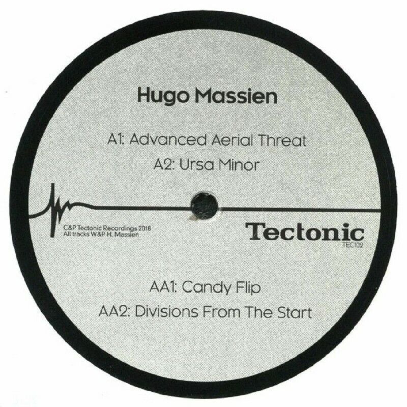 LP Hugo Massien - Advanced Aerial Threat Vinile 12"