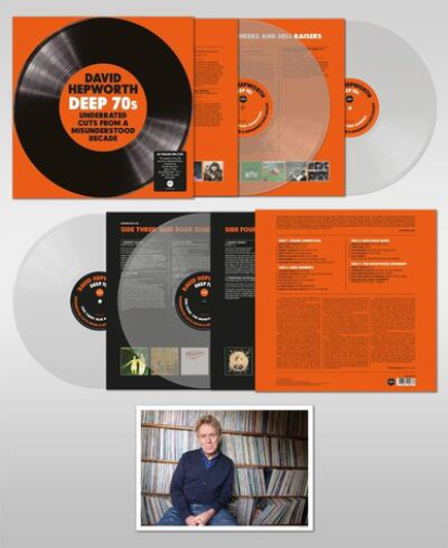 Various Artists David Hepworth's Deep 70s: Underrated Cuts from a Mis (Vinyl LP)