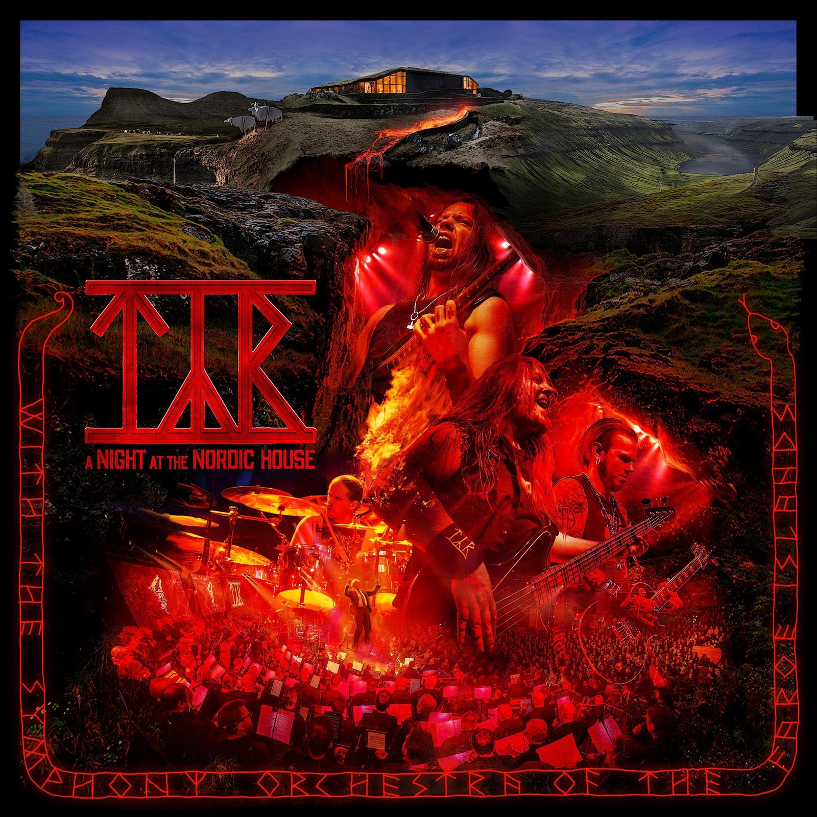 Týr A Night at the Nordic House With the Symphony Orchestra of the Faroe Is (CD)