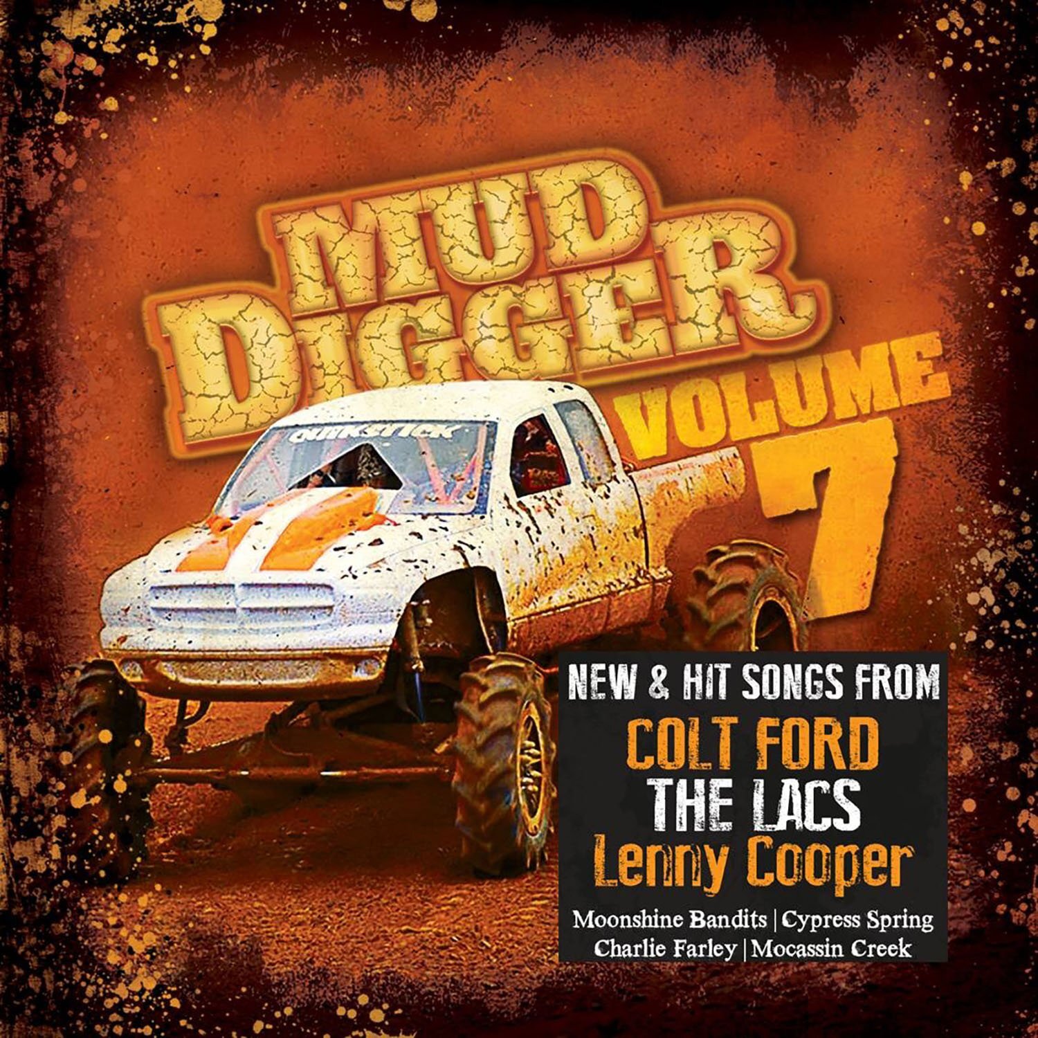 Various Mud Digger 7 (CD)