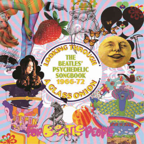 Various Artists Looking Through a Glass Onion: The Beatles' Psychedelic Son (CD)