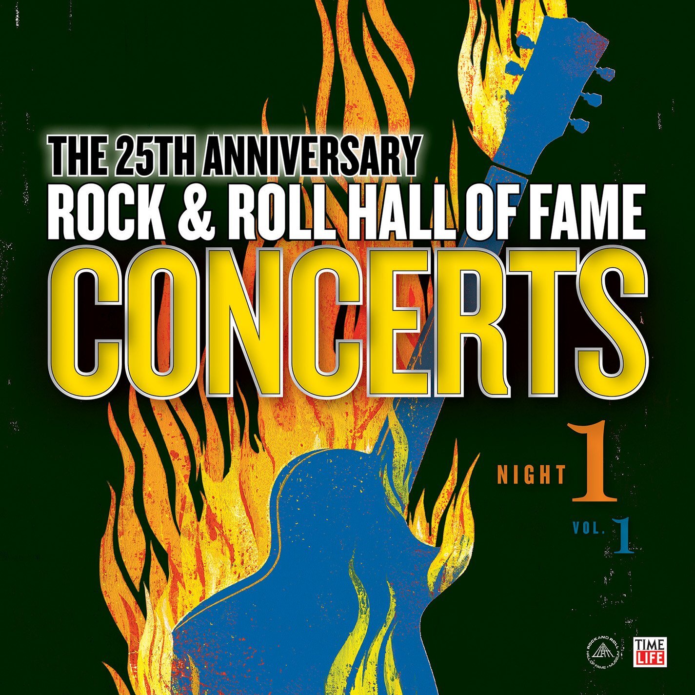 Various Artists Rock & Roll Hall Of Fame: 25th Anniversary Night One  (Vinyl LP)