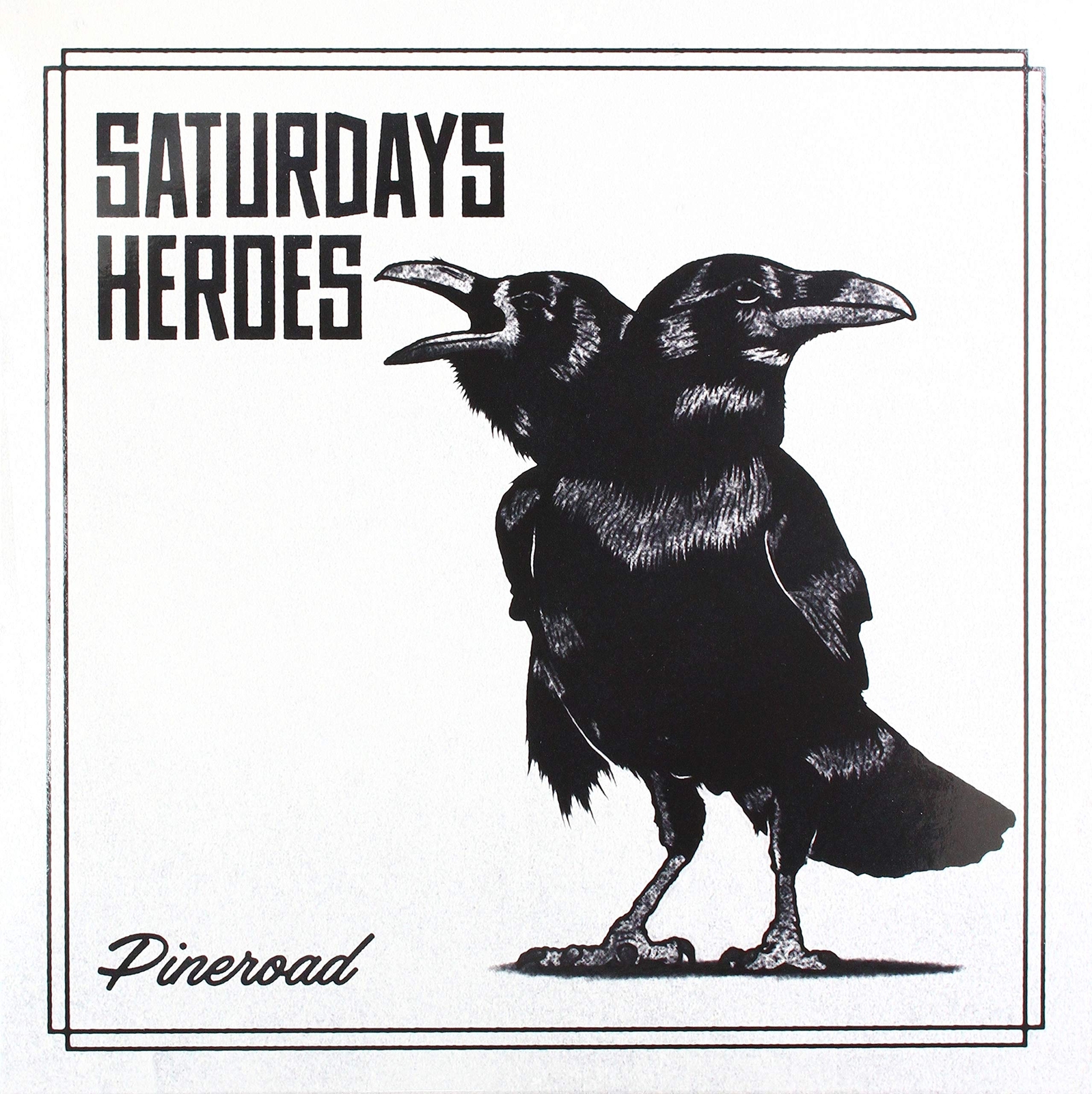 Saturdays Heroes Pine Road (Vinyl LP)