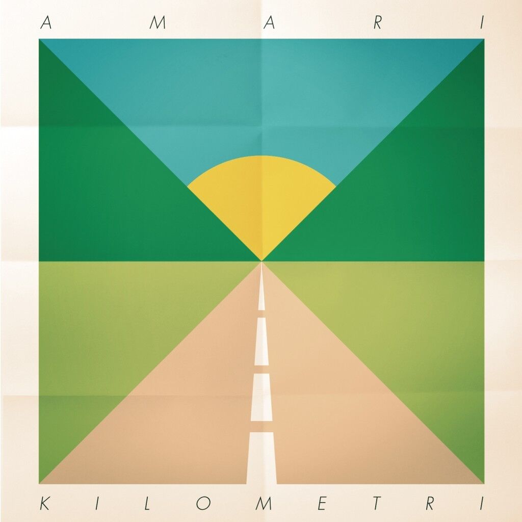 AMARI KILOMETRI CD NUOVO SIGILLATO !!