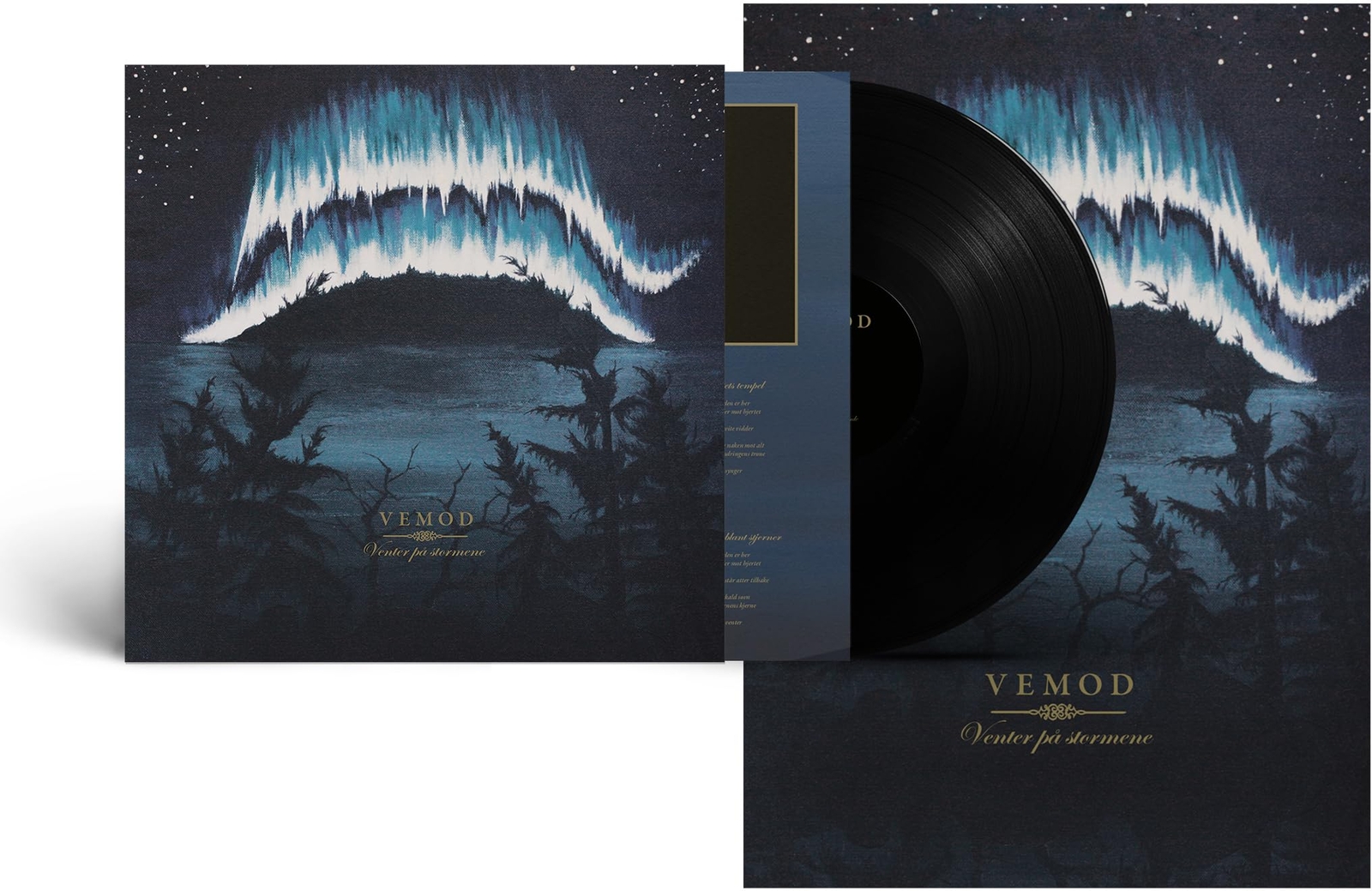Vemod Venter Pa Stormene (Black (Vinyl LP)