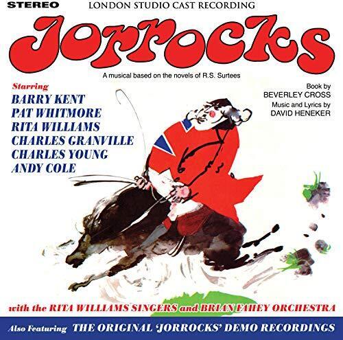 London Studio Cast Recording Jorrocks CD NEW