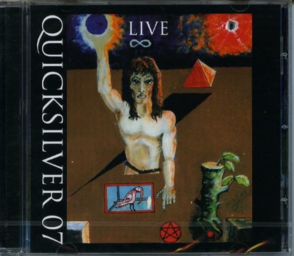 Quicksilver 07 - Quicksilver (Audio cd)