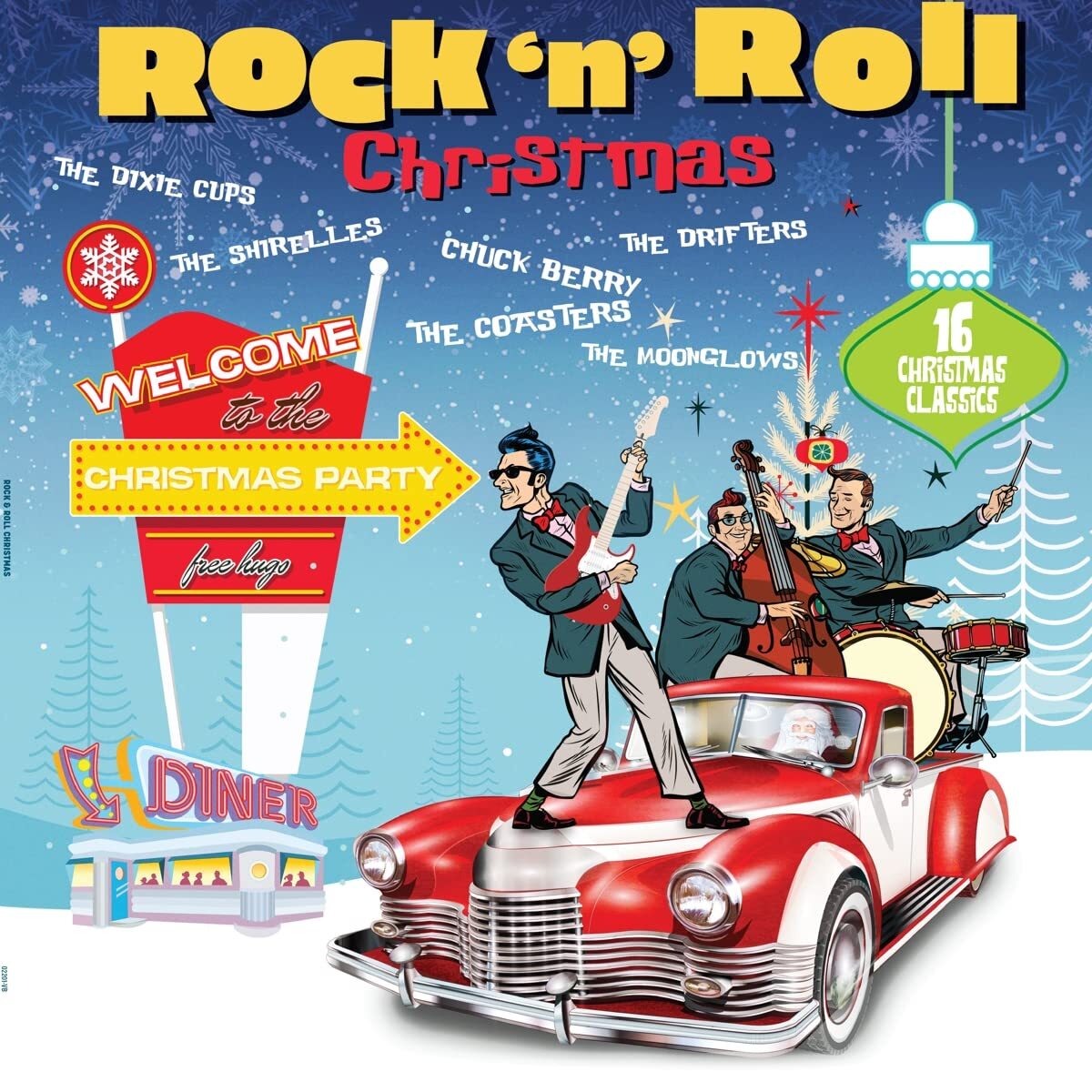 The Beach Boys Rock'N Roll Christmas (Vinyl LP)