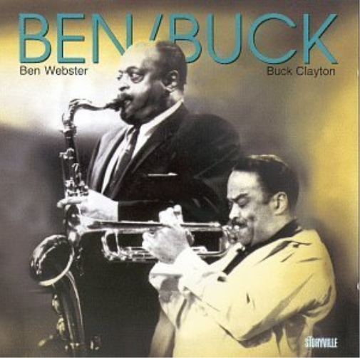 Buck Clayton Ben & Buck (CD) Album